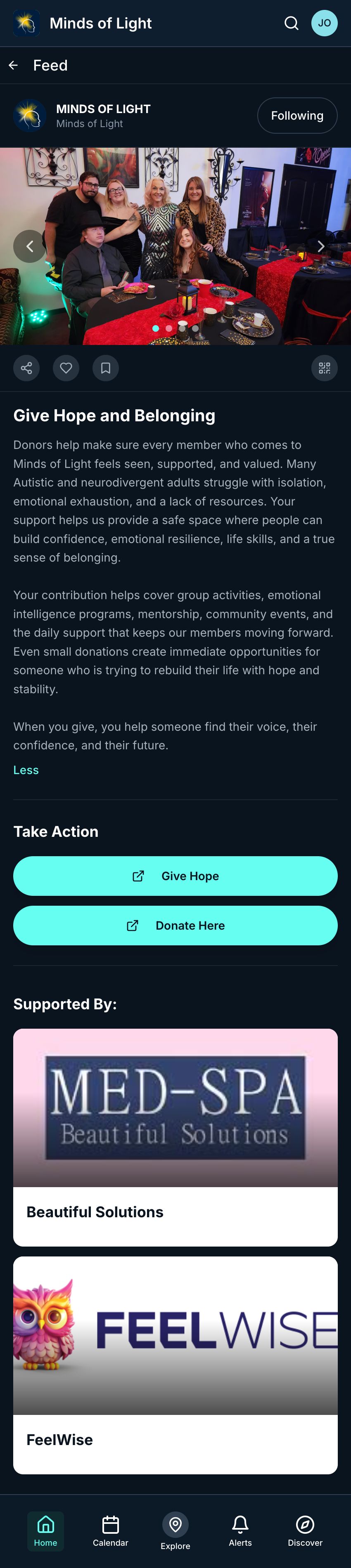 Multi-device Tourism App