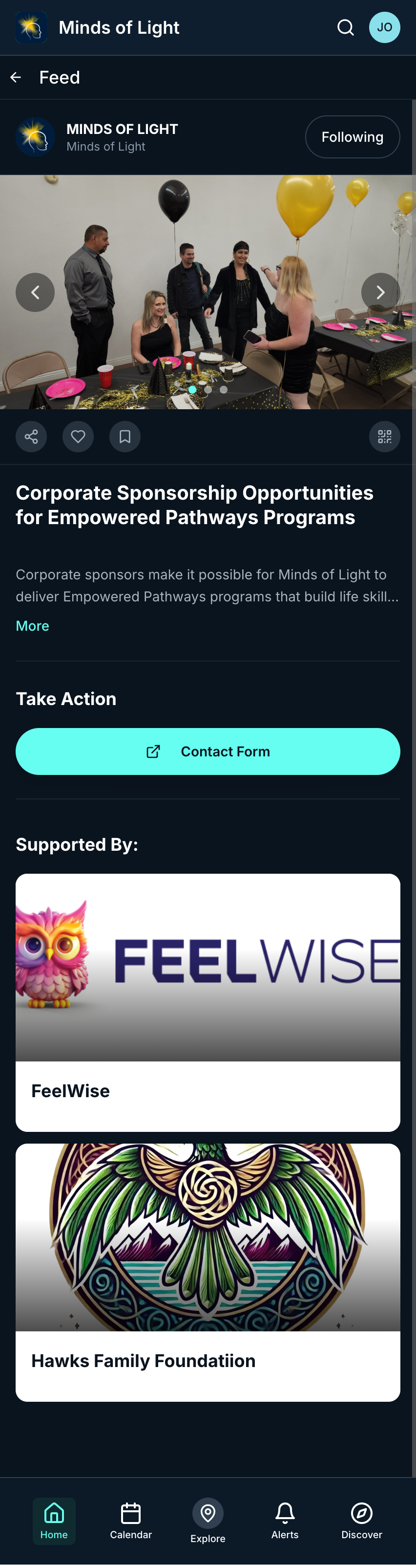 Campaign Action Item